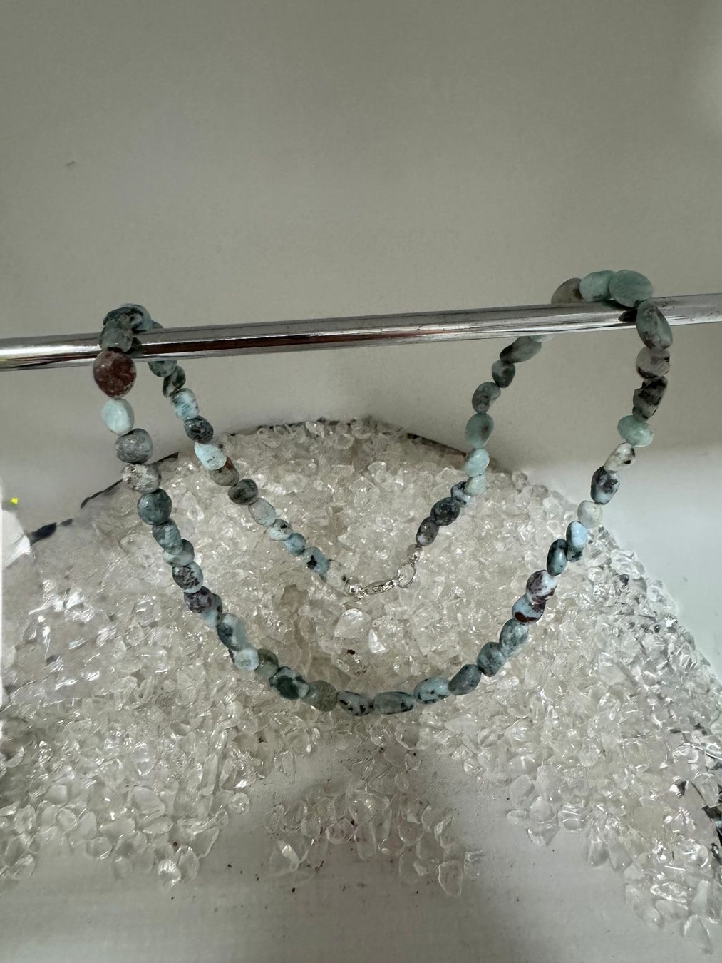 Catenine: Halskette / Larimar / echt – Nuovo (secondo la descrizione) da Biberist venduto da tl-schmuck 1