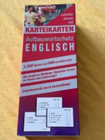 Karteikarten Aufbauwortschatz Englisch NEU