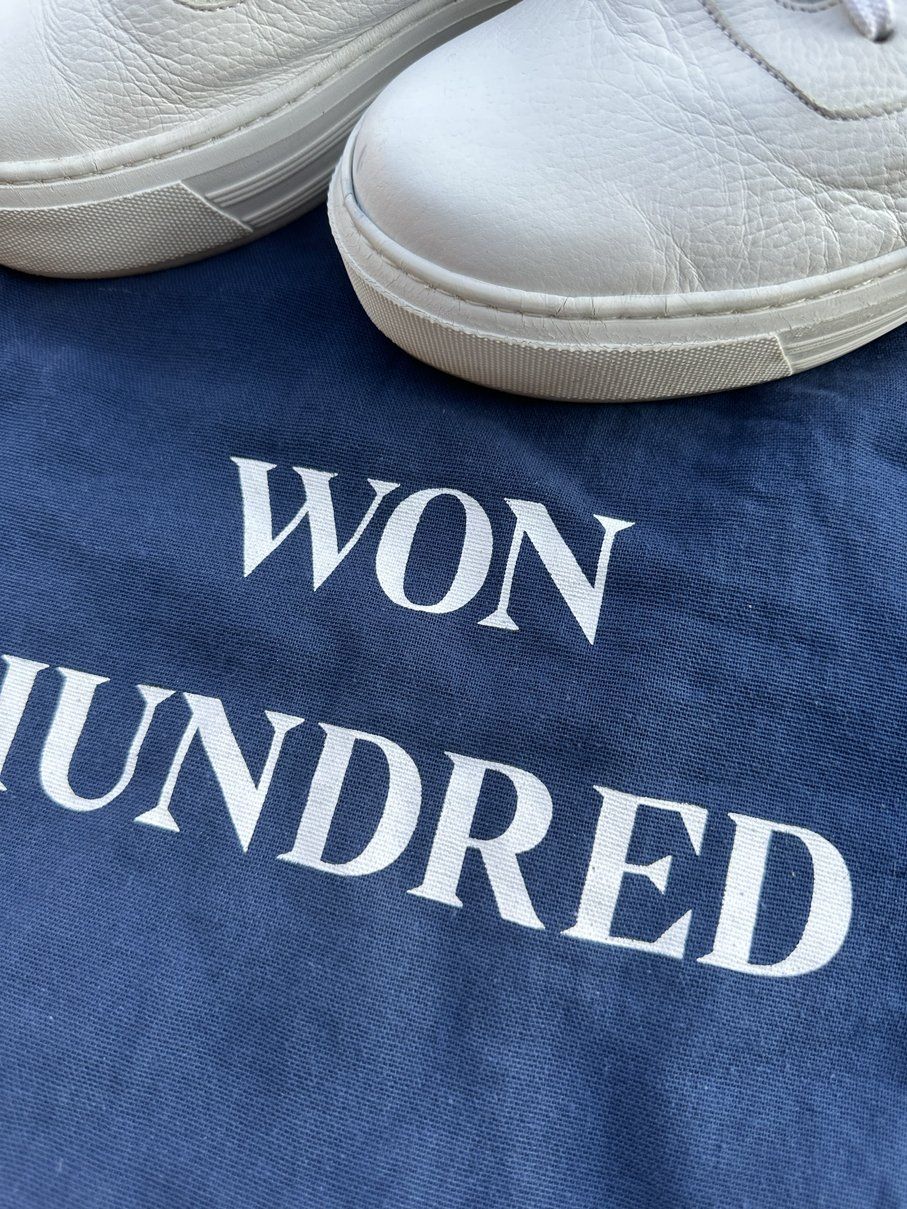 Herrenschuhe: Won Hundred Sneaker Gr. 39 | Echtleder | inkl. Original Beut – Gebraucht aus SCHLIEREN von Imgonnabuythis 7