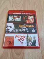 Splatter 3er Pack Blu-ray Horrorfilme Halloween Muttertag 