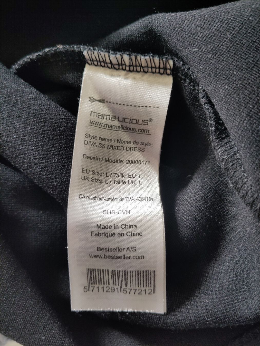 Mamalicious Vestiti: Umstandskleid Mamalicious – Usato da Zürich venduto da ili_jzy7 6
