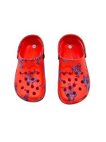 Scarpe per ragazzi: Spi derman Clogs neu, in den Gr. 24 - 31 – Nuovo e nell'imballaggio originale da Fahrwangen venduto da Manukk_Klinke 1