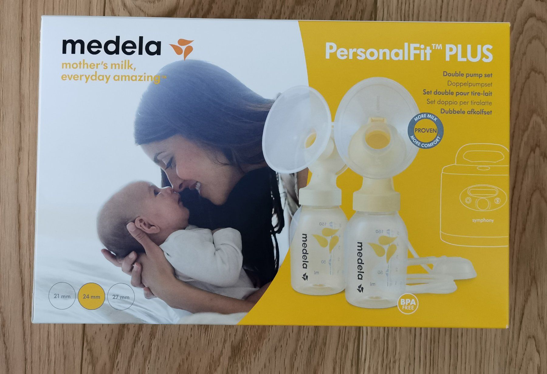 Medela Accessori per l’allattamento: Medela PersonalFit Plus – Usato da Oberhofen am Thunersee venduto da jo0ker9