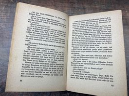 Sehr altes Buch von M. R. Rinehart Keine Spur alte schrift