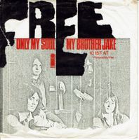 Free – My Brother Jake / Only My Soul, Vinyl Single 7"