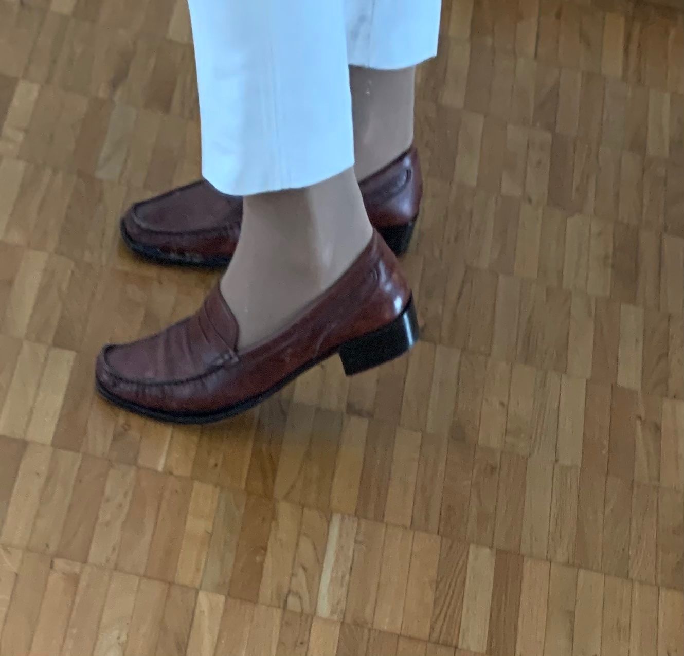 Next Damenschuhe: Damen-Mokassins aus Leder – Gebraucht aus Adliswil von Jessik0 8