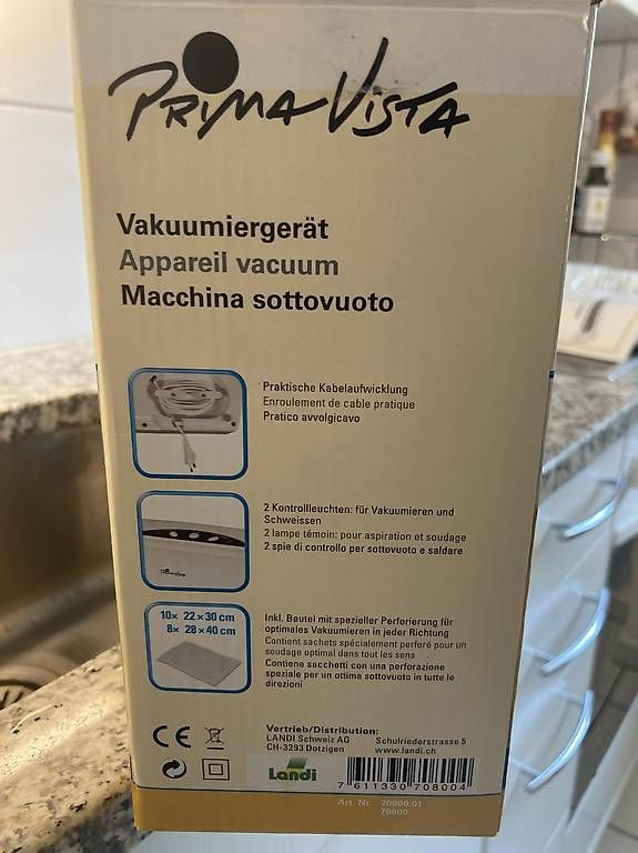 Elettrodomestici da cucina: Vacum Gerät – Usato da Bülach venduto da conouse 2