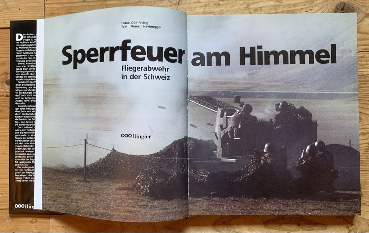 Bücher: Buch Sperrfeuer am Himmel – Gebraucht aus Goldingen von Bergler012 2