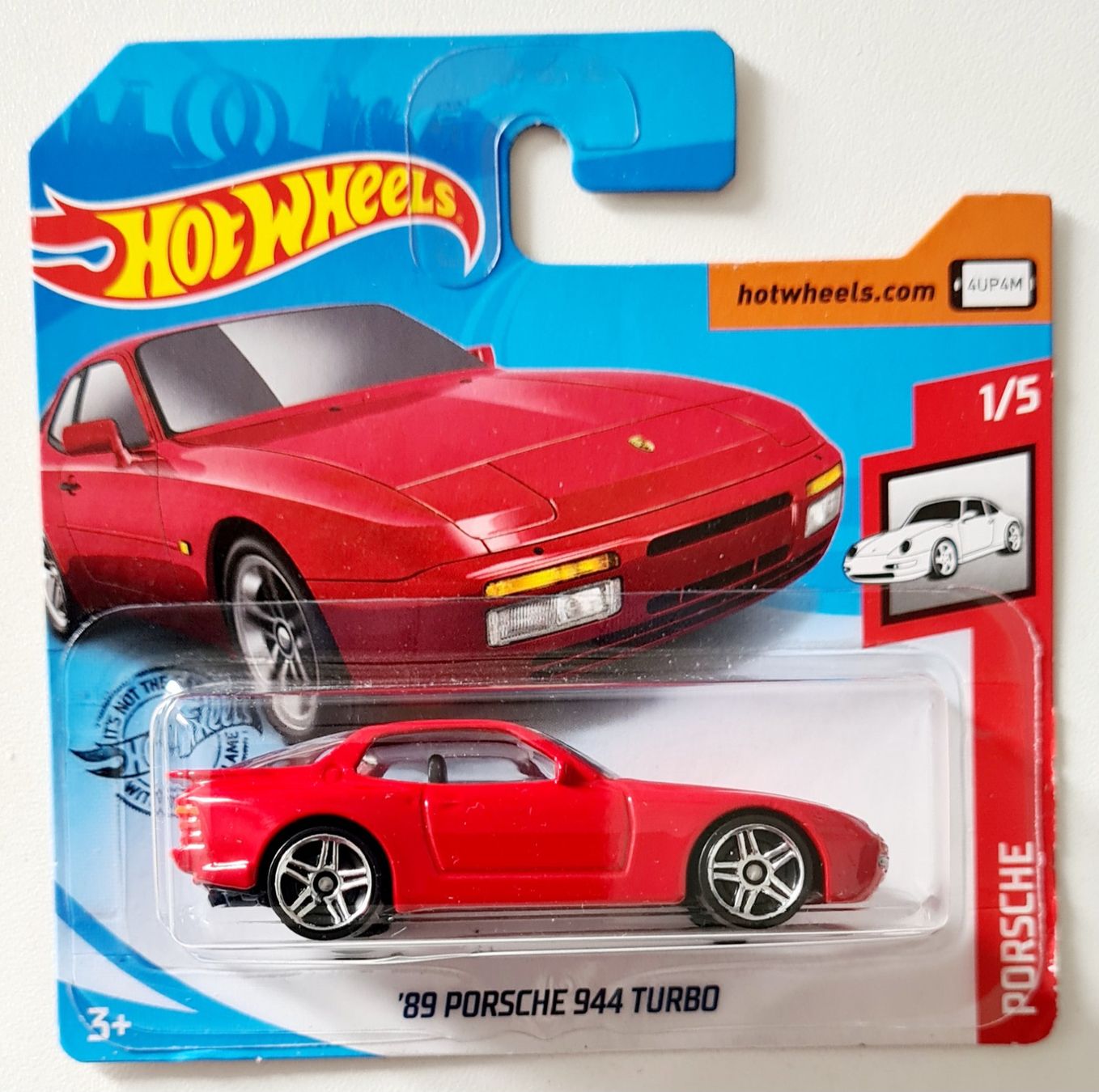 Hot Wheels Modellautos: Hot Wheels '89 Porsche 944 Turbo / 2020 / Sammelversand – Neu und originalverpackt aus Muttenz von hak_dsk9