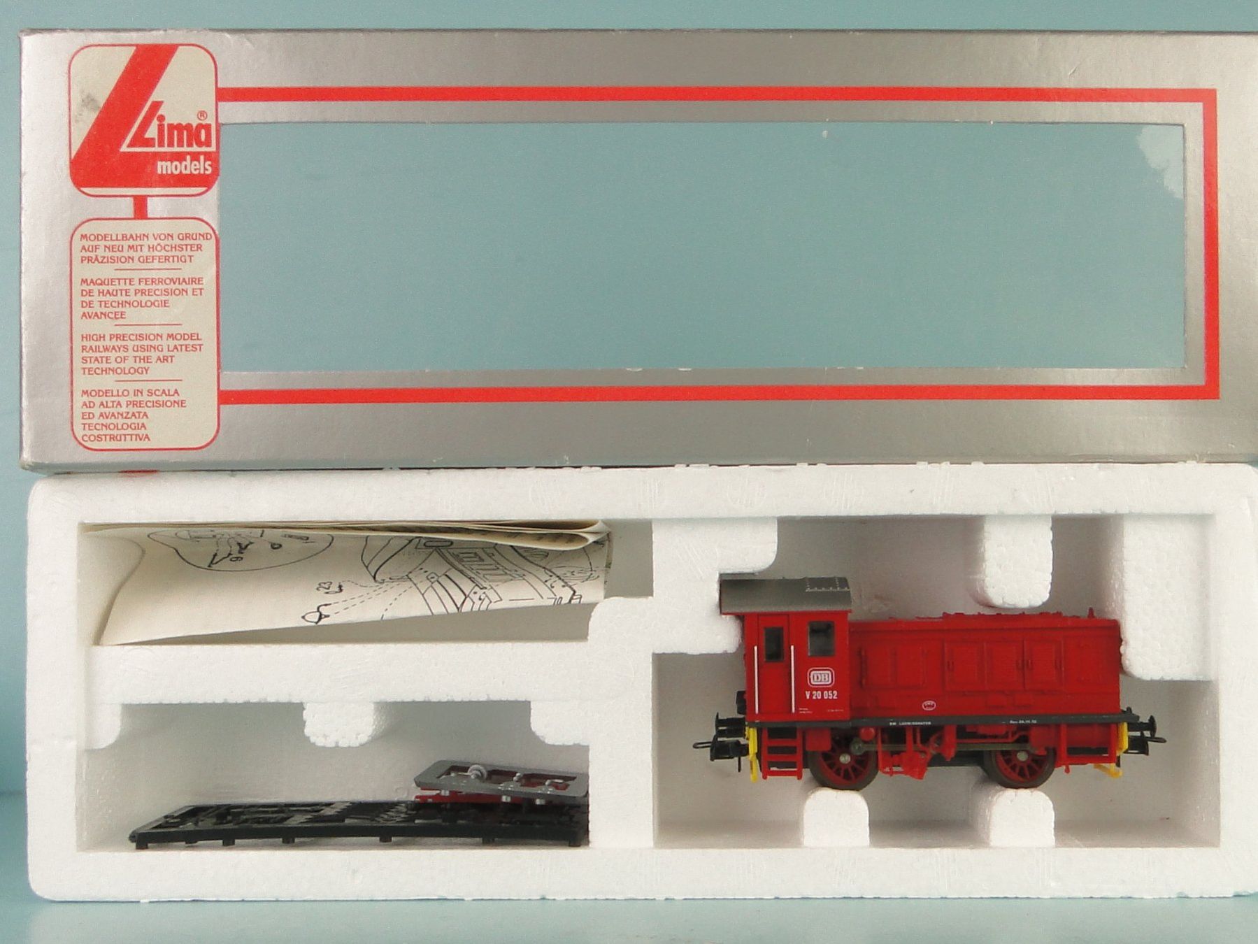 Lima Modellini di ferrovie: LIMA H0 DB V 20, NEU – Usato da Bülach venduto da cann11 1