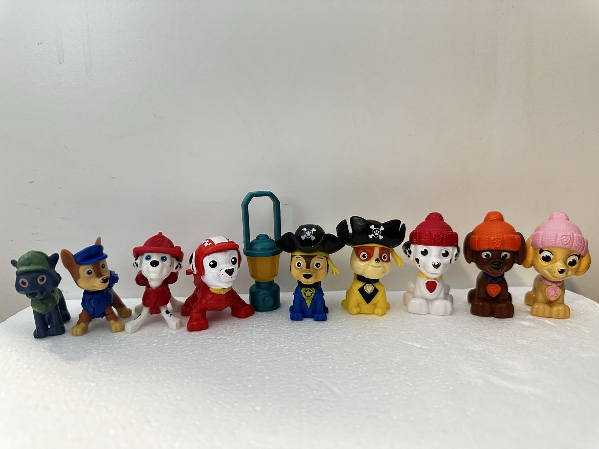 Spielzeuge: Paw Patrol Figures Collection Set 9 pcs – Gebraucht aus Wallisellen von nelli87