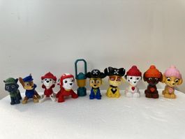 Paw Patrol Figures Collection Set 9 pcs