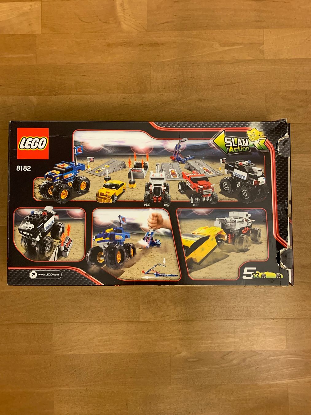 Lego Baukästen: Lego Racers 8182 Monster Crushers – Gebraucht aus Zürich von Sylvia77 1