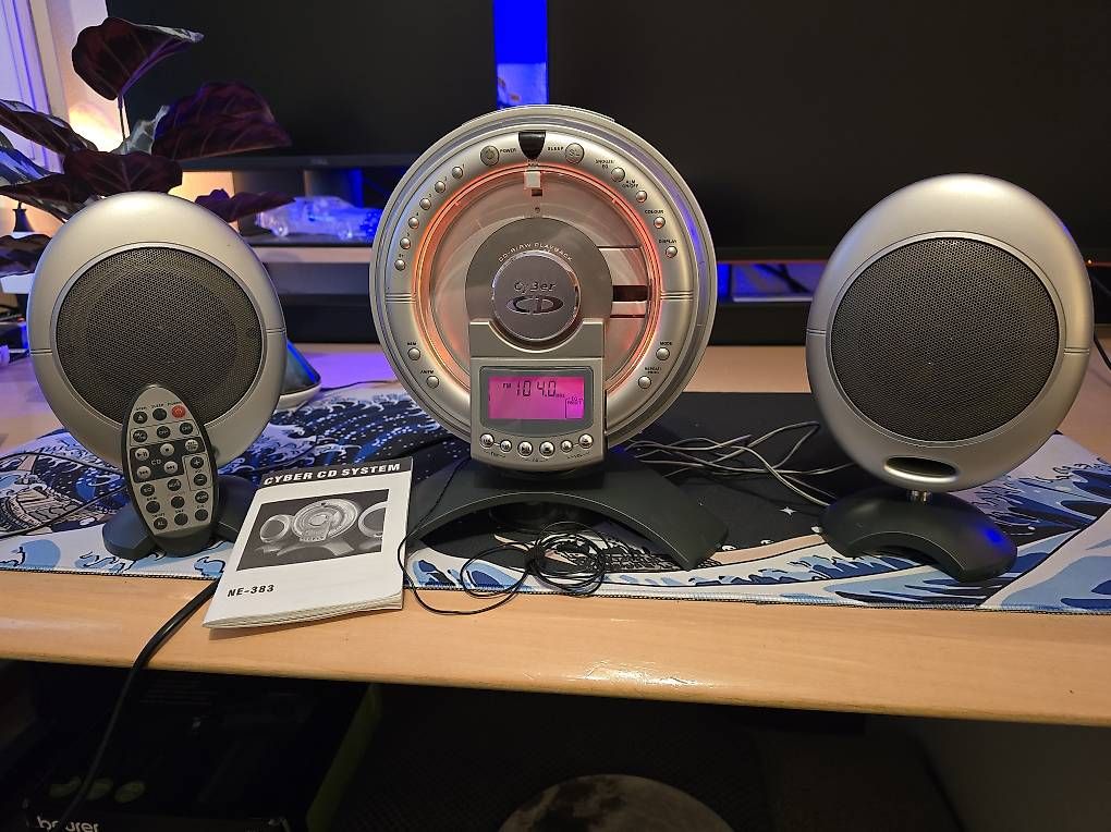 Radios: Cyber NE-383 CD System  Retro 2000er – Gebraucht aus Beinwil am See von LT1989 1