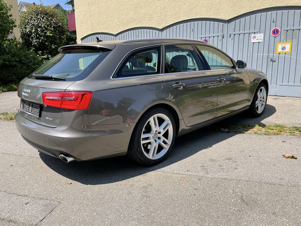 Audi A6 3.0TDI 245ps 4