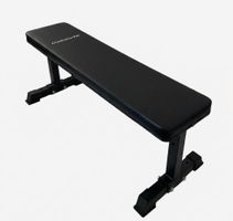 Banc de musculation plat en acier “Flat Bench” GladiatorFit