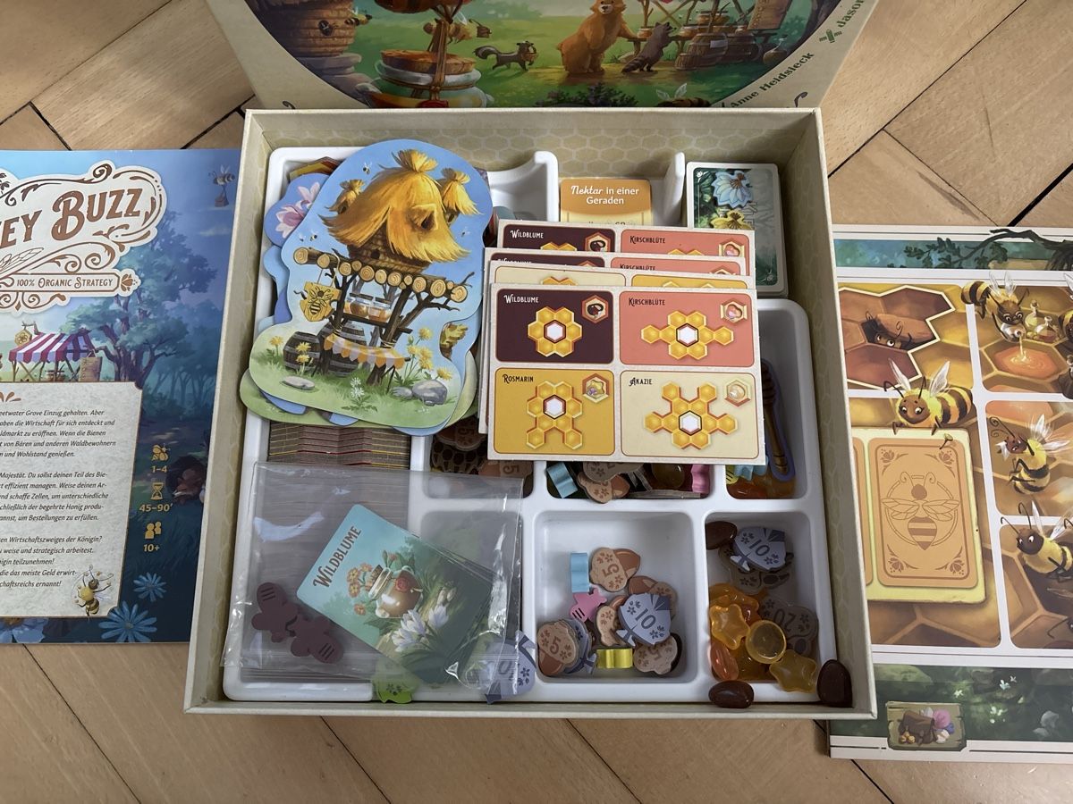 Giochi: Spiel Honey Buzz, Skellig Games  – Usato da Bern venduto da blu123 2