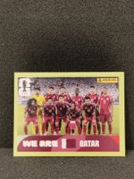 Panini Wm 2026 Sticker :We are Qatar Qat 13