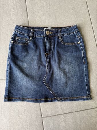 Jeans Jupe Grösse 134/140