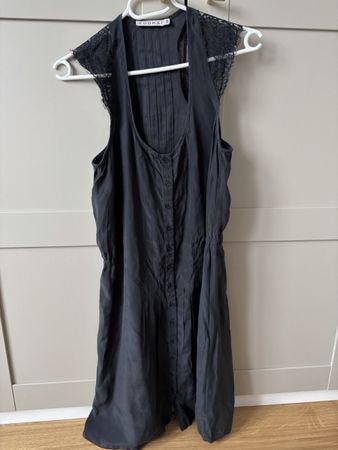 Kookai Seidenkleid mit Spitze, 38, Sommer Kleid