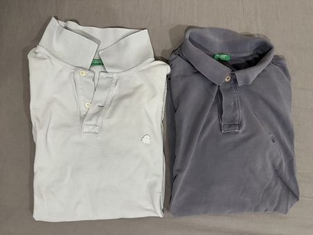 2 United Colors of Benetton Poloshirts L/XL