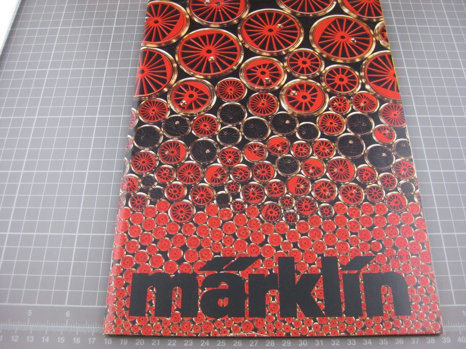 Märklin Modellini di ferrovie: Märklin Katalog 1978 – Usato da Malters venduto da Marosko