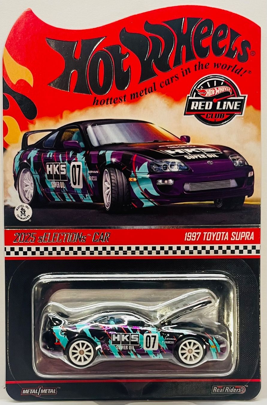 Hot Wheels Modellini d'auto: Hot Wheels - 1997 Toyota Supra – Nuovo e nell'imballaggio originale da Brittnau venduto da tor129