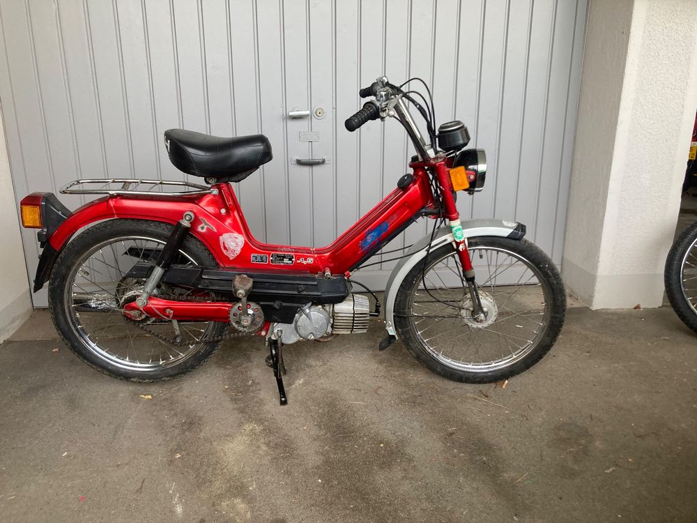 Puch Maxi S Mit Ausweis Kaufen Auf Ricardo