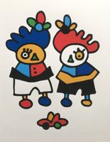 Otmar Alt  2 SERIGRAPHIEN "Sternzeichen: Zwillinge/Stier "
