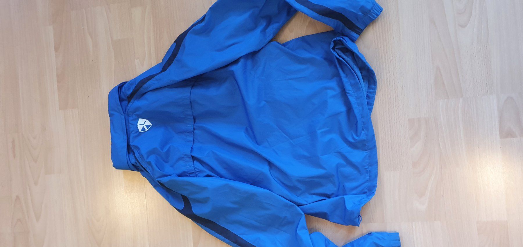 Nike Vestes: Nike Storm-Fit Jacke, blau, Grösse S – D'occasion à Rheineck par Jmurmeli 5