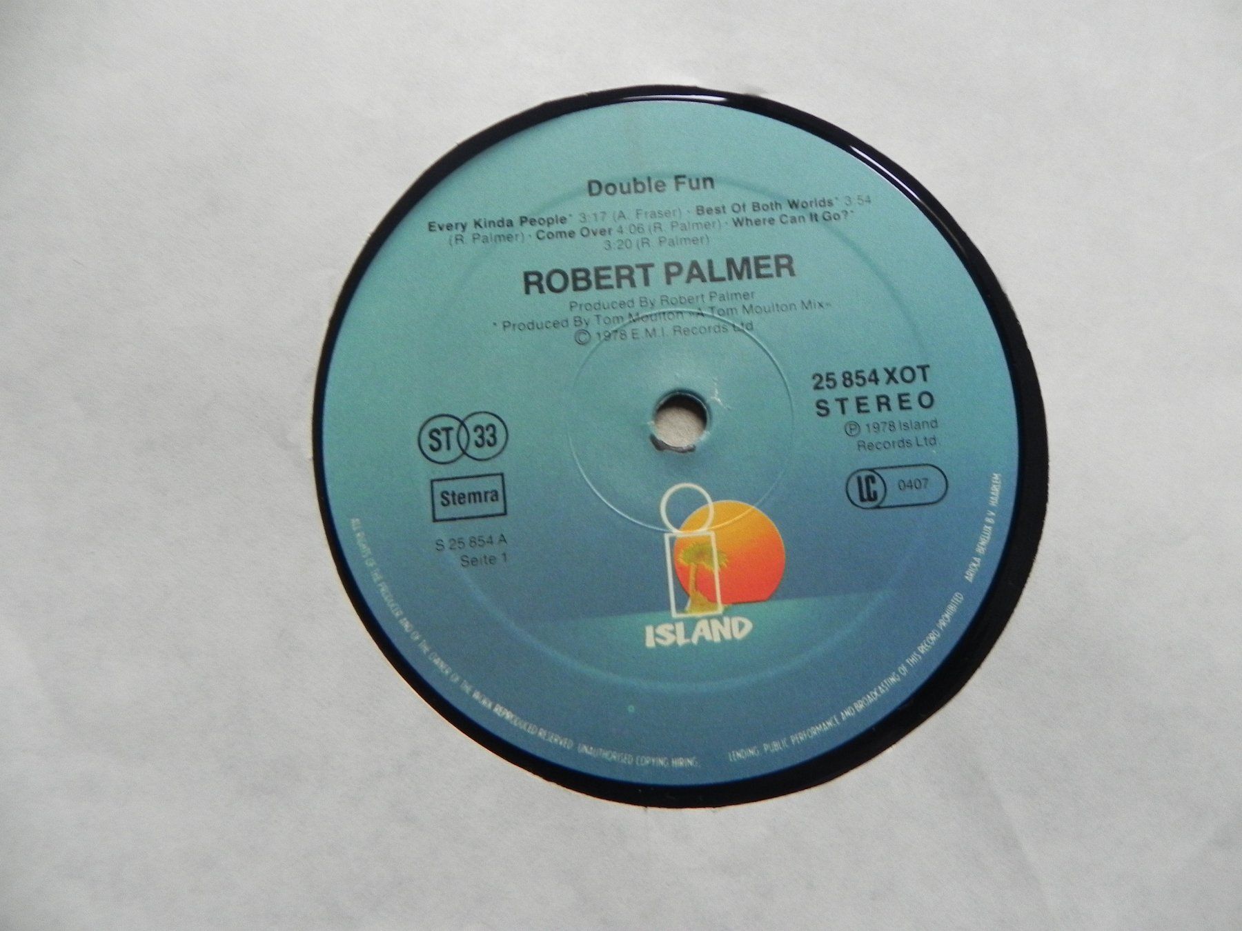Dischi in vinile: LP brit. Pop Musiker Robert Palmer 1978 Double Fun – Usato da Siebnen venduto da krimsie 4