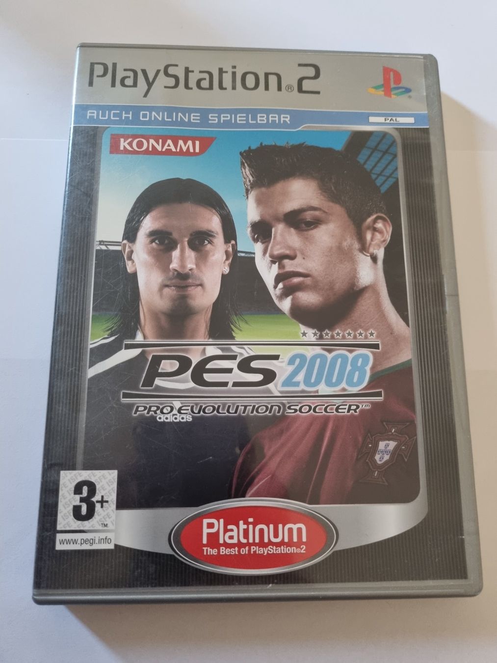 Sony Giochi: PlayStation 2 Pro Evolution Soccer 2008 – Usato da Pollegio venduto da Isaiaaaa96