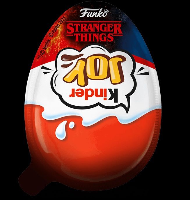 Giocattoli: Kinder Joy Stranger Things Figur – zum Tauschen oder Verkauf – Nuovo (secondo la descrizione) da Diegten venduto da Guettler01 1