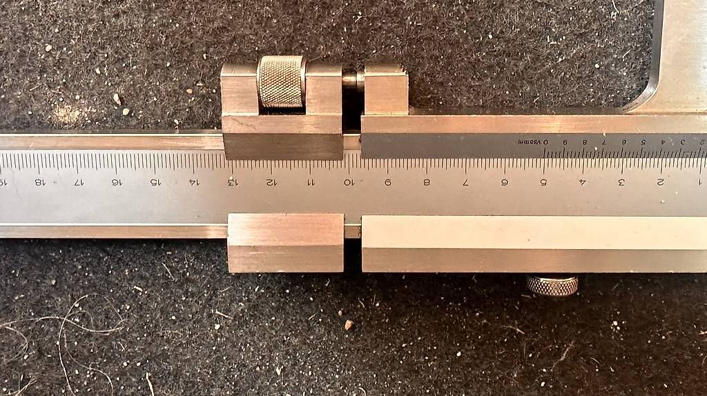 Misurare: ETALON / Roch Precision Messschieber 750 mm – Usato da Tägerwilen venduto da picture-dreams 2