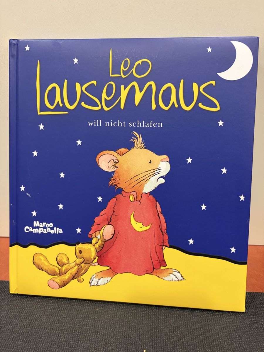 Libri: Leo Lausemaus will nicht schlafen Buch – Usato da Pratteln venduto da Daily88