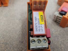5 Stück Weidmüller Relais 940672 1001 / RS32 230V