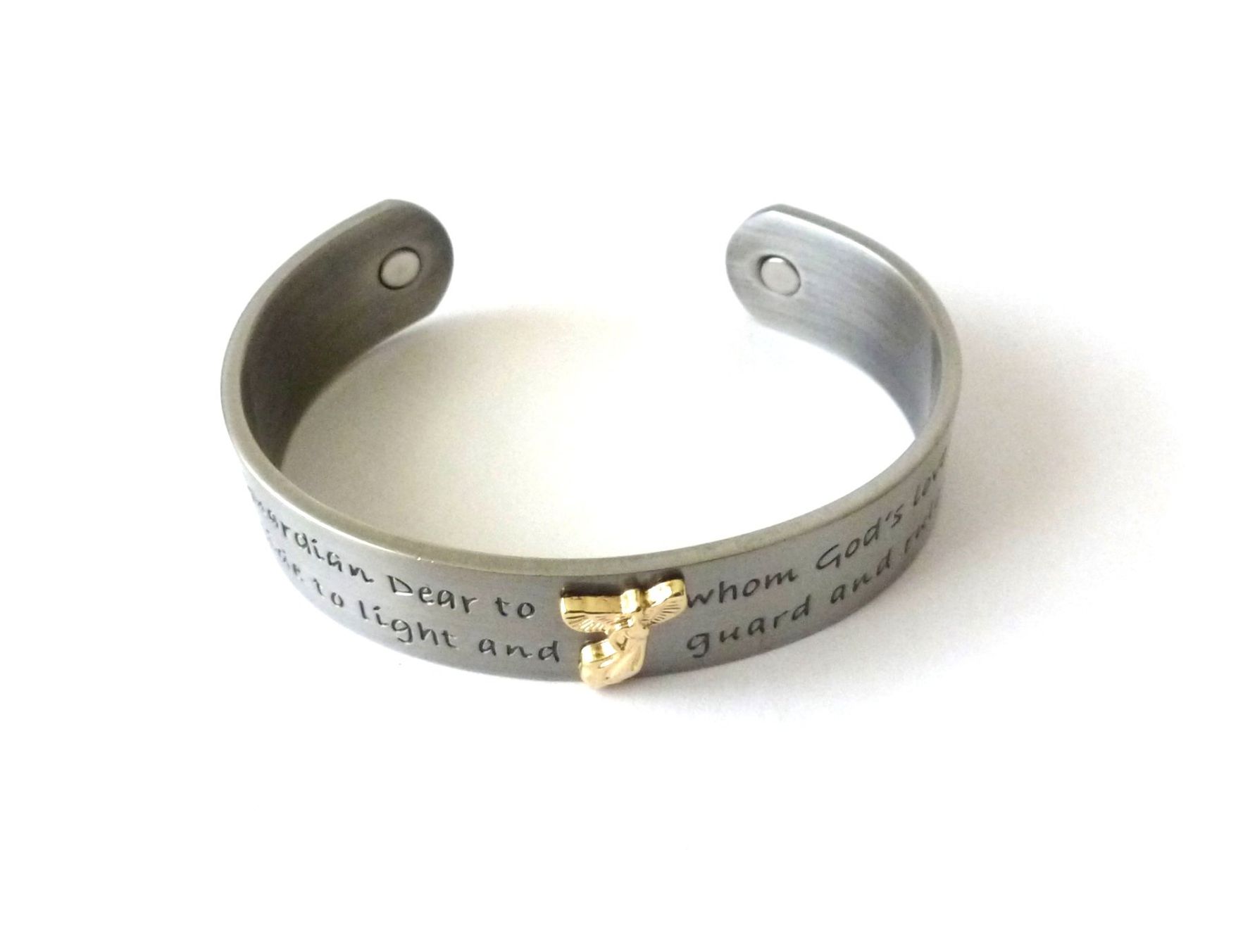 Bracciali & Braccialetti: Magnet-Armreif - Schutzengel – Nuovo e nell'imballaggio originale da Mauren venduto da Yeelen 1