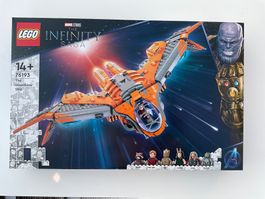 Lego 76193 Superheroes The Guardians Ship NEU/OVP