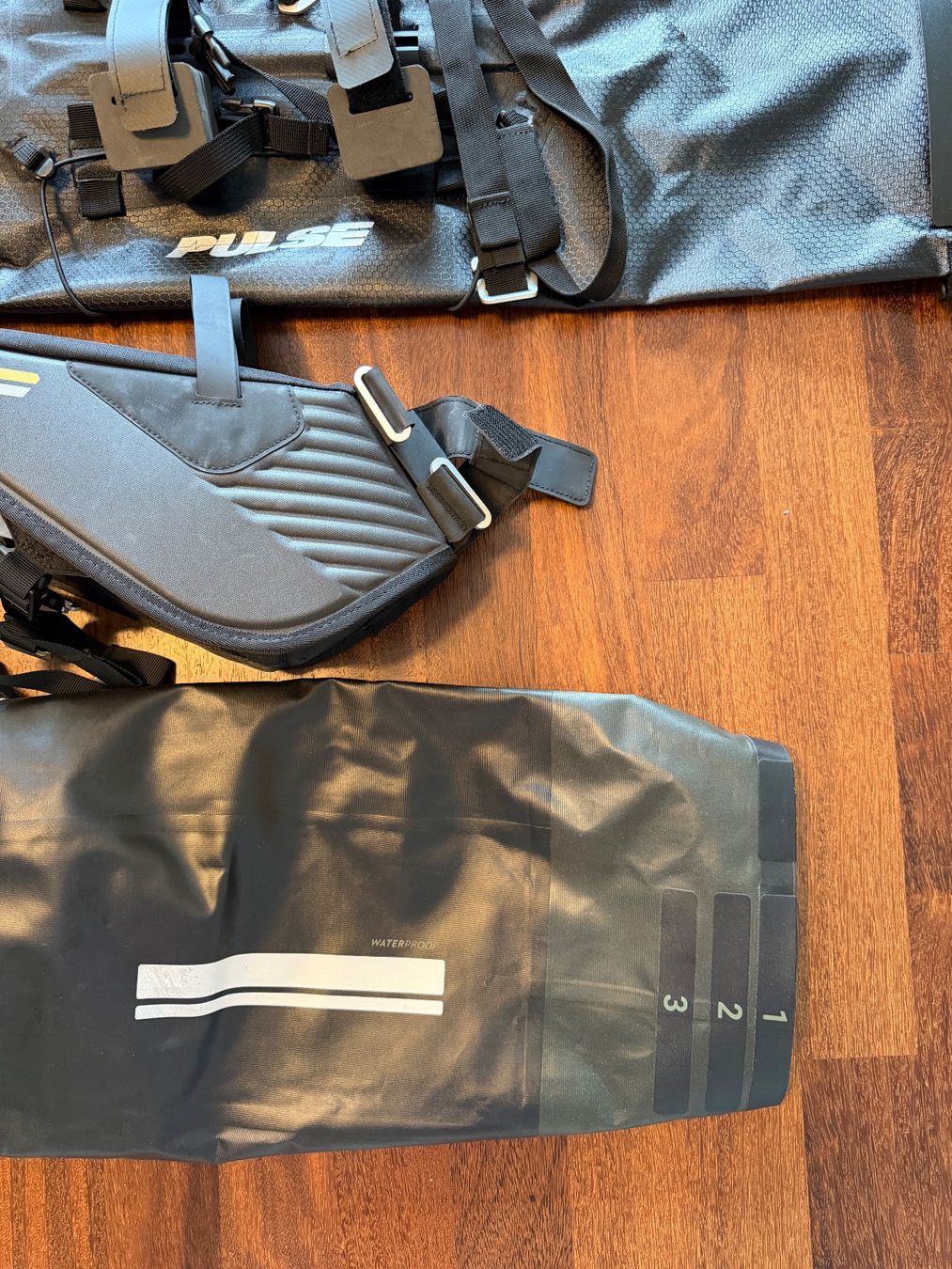 Sacs: Bikepacking Satteltasche, Lenkertasche – D'occasion à Ennetbaden par miboo 1