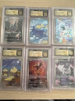 Pokemon pristine 10 slabs