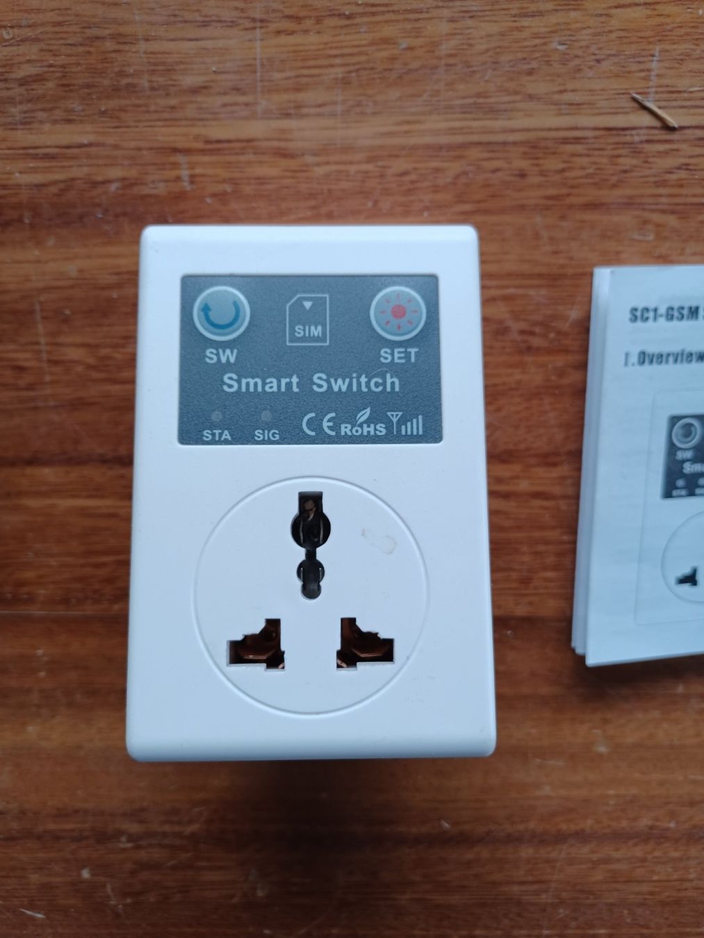 Interruttori: Smart Switch GSM – Usato da Ebmatingen venduto da swiss.canadian 2