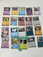 20 Pokemon Karten Set diverse Modelle  
