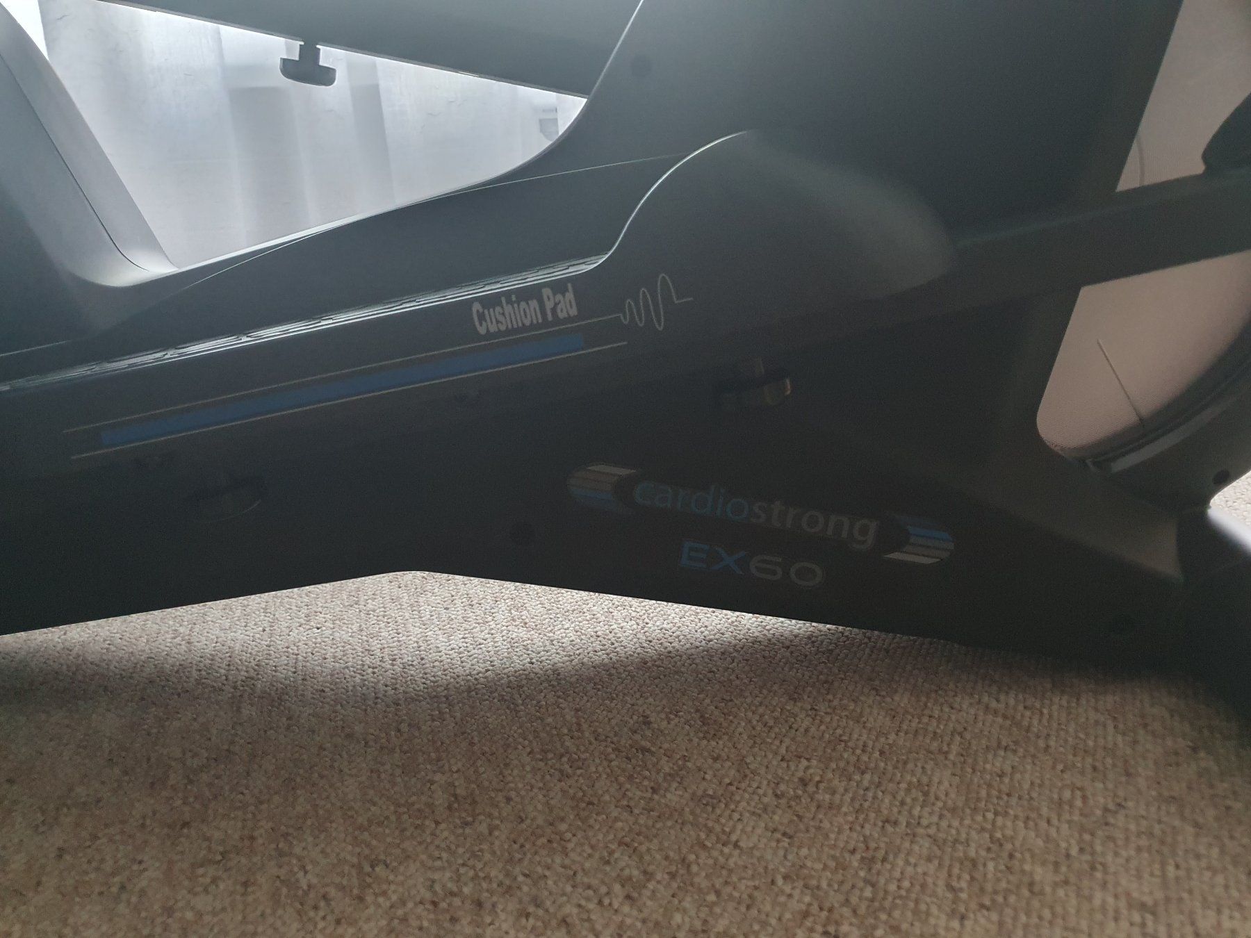CardioStrong Hometrainer: Crosstrainer cardiostrong Ellipsentrainer EX60 – Usato da Aesch BL venduto da urs_ps85 4
