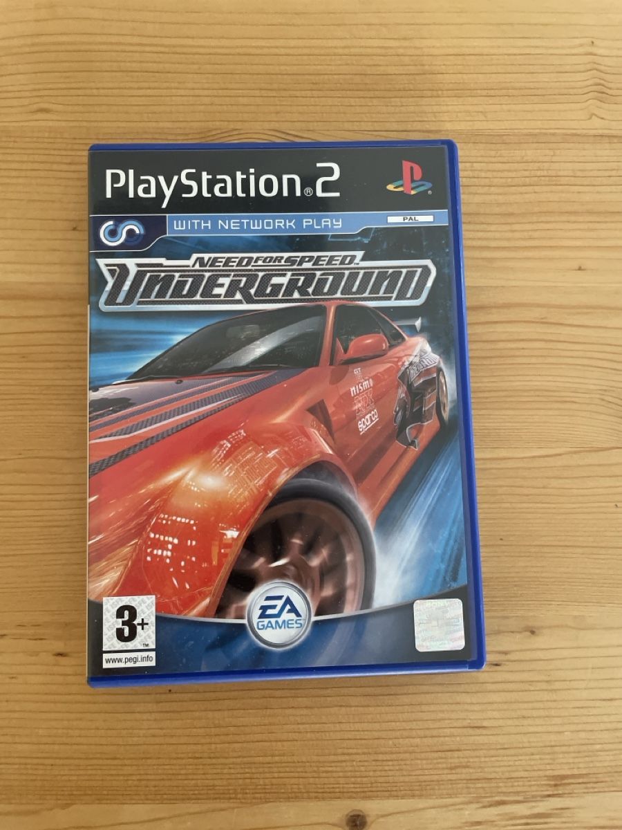 Giochi: PS2 Need for Speed Underground – Usato da Spreitenbach venduto da Gloxinia