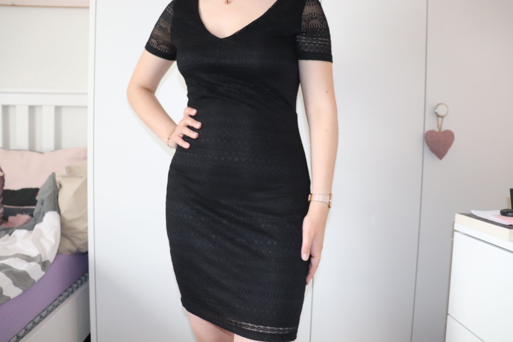 Vestiti: Robe noire dentelle Even&Odd NEUVE – Nuovo (secondo la descrizione) da Essertines-Yverdon venduto da Alice977 6