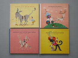 ANTIKE KINDERBÜCHER BRÜDER GRIMM HERBERT LEUPIN
