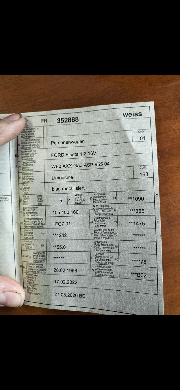 Ford Automobili: Ford Fiesta 1.2 – Usato da Rothrist venduto da Stoki77 9