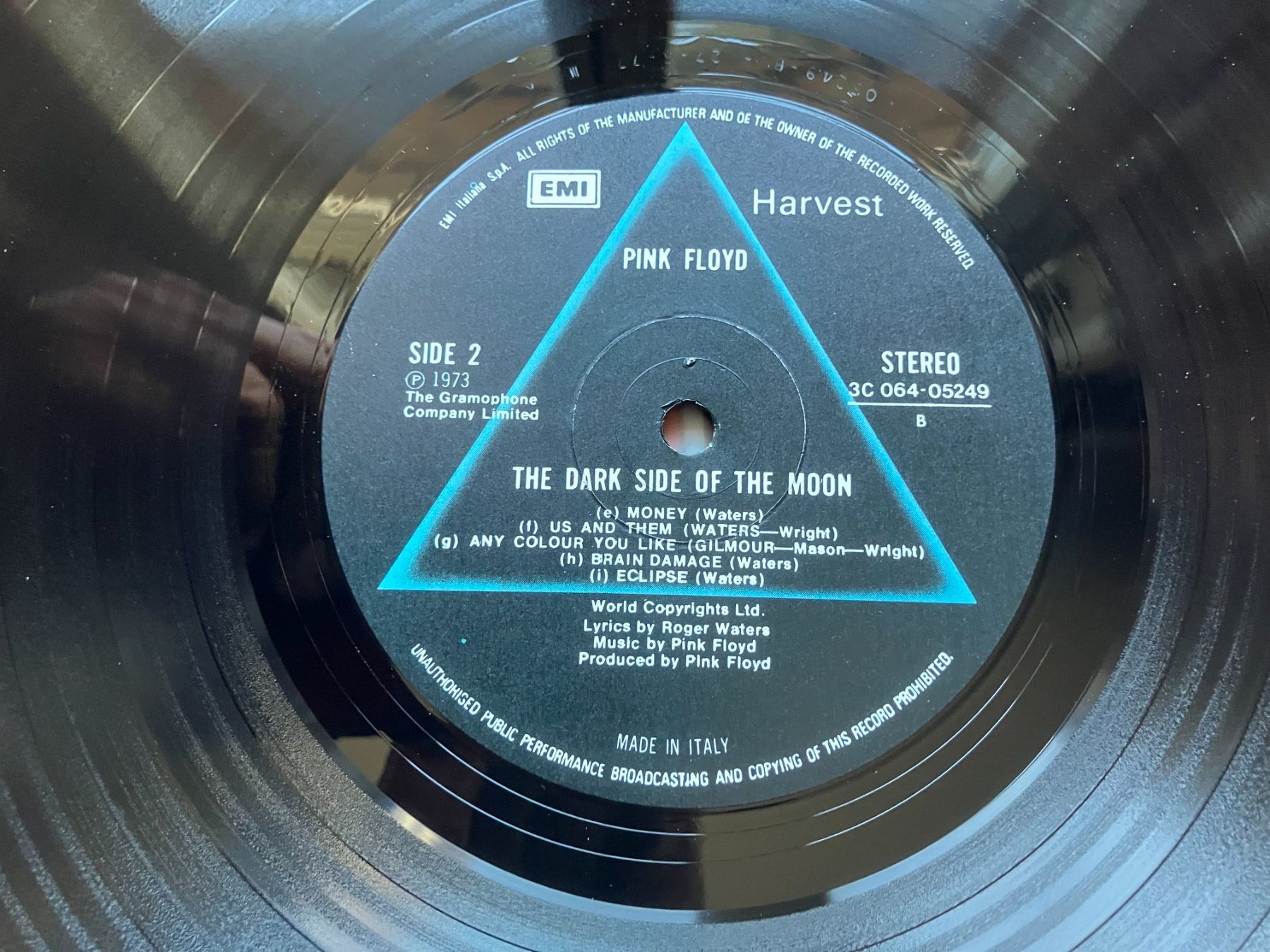 Vinyles: Pink Floyd – D'occasion à Aarwangen par Jukebox3 8