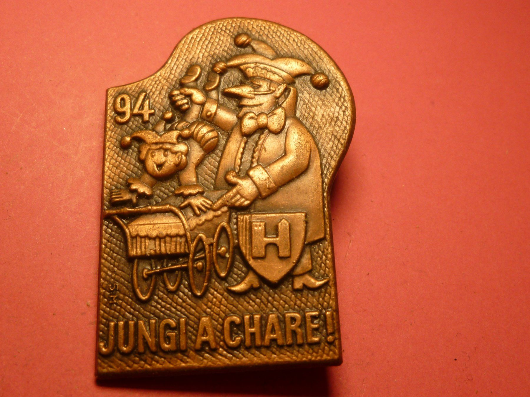 Plaquettes & Badges: HORW 1994 BRONZE – D'occasion à Ried (Muotathal) par Mandarin02