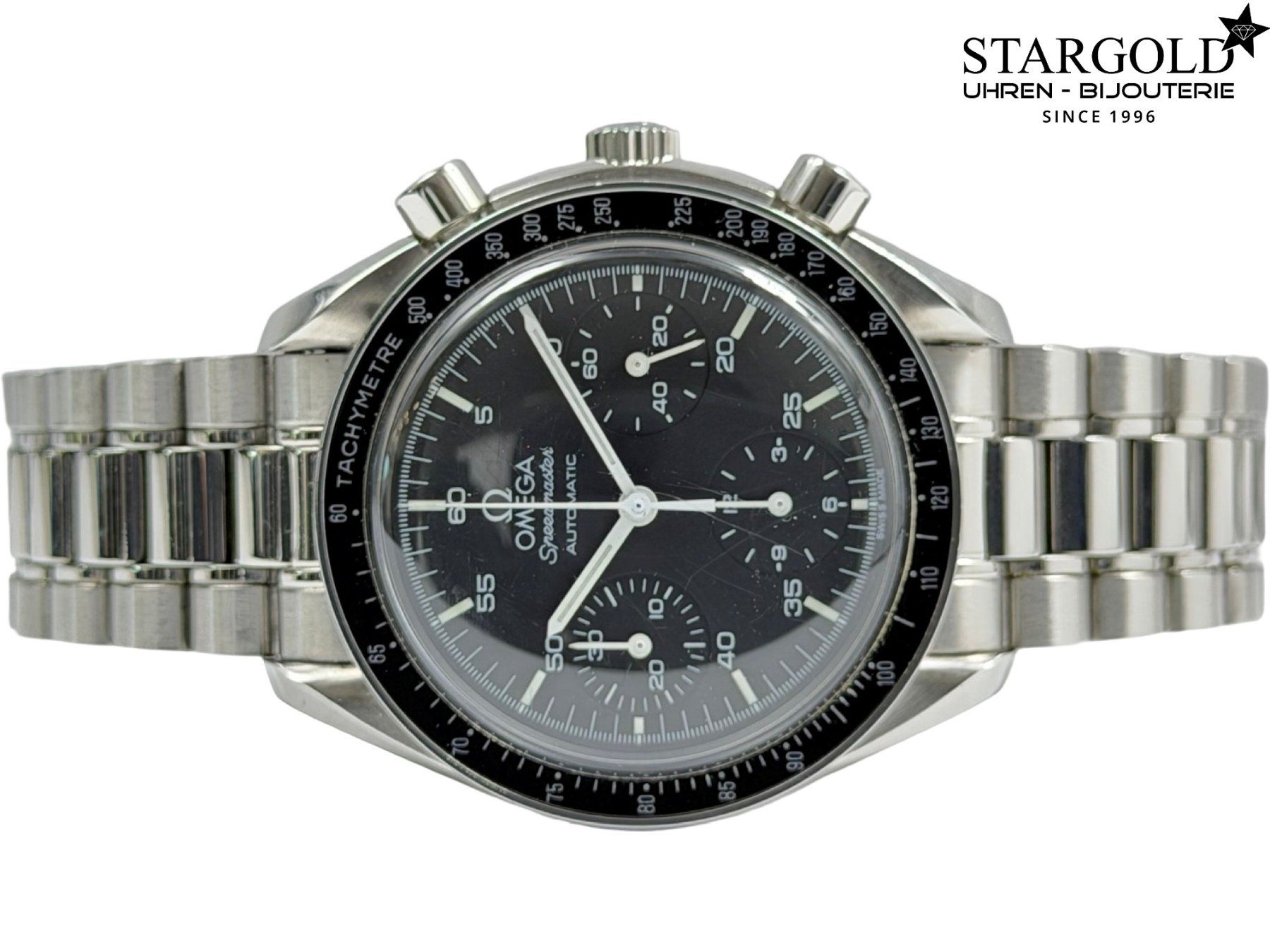 Omega Orologi: Omega Speedmaster Reduced - 3510.50.00 – Usato da Zürich venduto da Stargold-Uhren 3